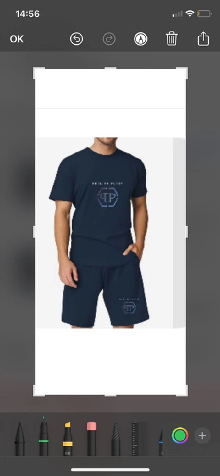Ensemble haut et short Philipp - photo numéro 2