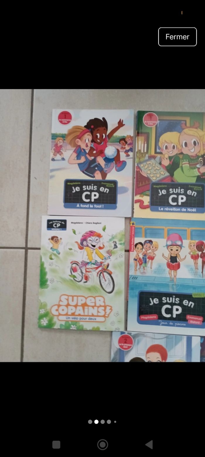 10 livres je suis en CP niveau 1,2 et 3 - photo numéro 2