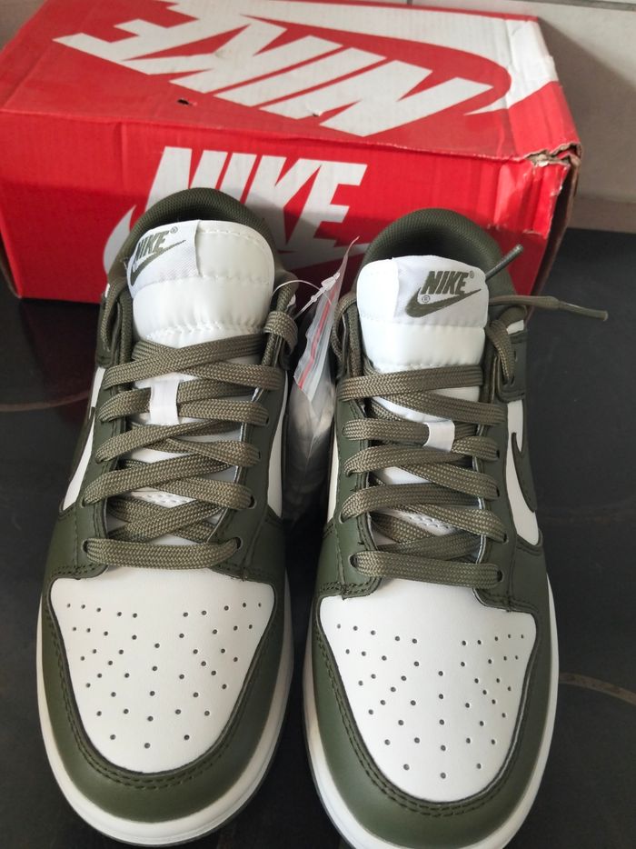 Basket Dunk kaki - photo numéro 3