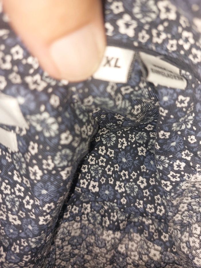 Chemise slim  à fleurs - photo numéro 6