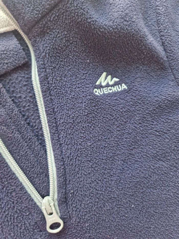Polaire 4 ans quechua - photo numéro 2