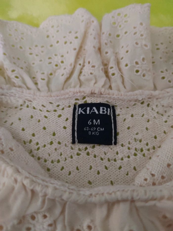 Haut dentelle crochet kiabi - photo numéro 2