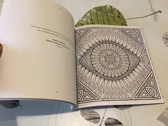 Livre coloriage contemplation coloriage zen - photo numéro 7