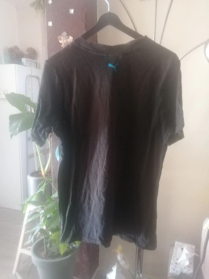 🌸Tee shirt noir Taille 14 /16 ans mixte "Puma" 🌸 - photo numéro 3