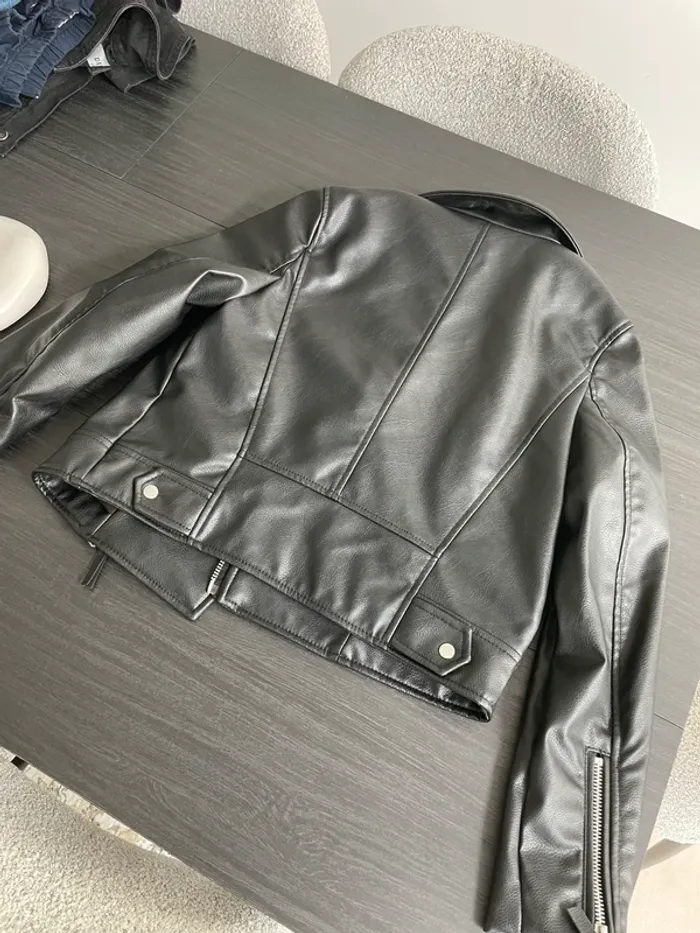 Veste en similicuir - photo numéro 7