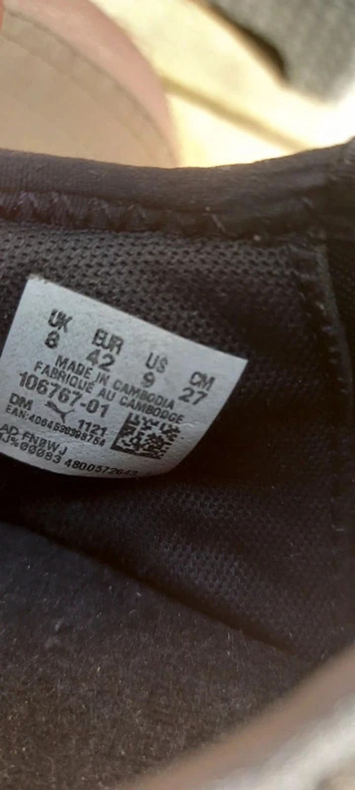 chaussures crampons de football Puma future taille 42 - photo numéro 6