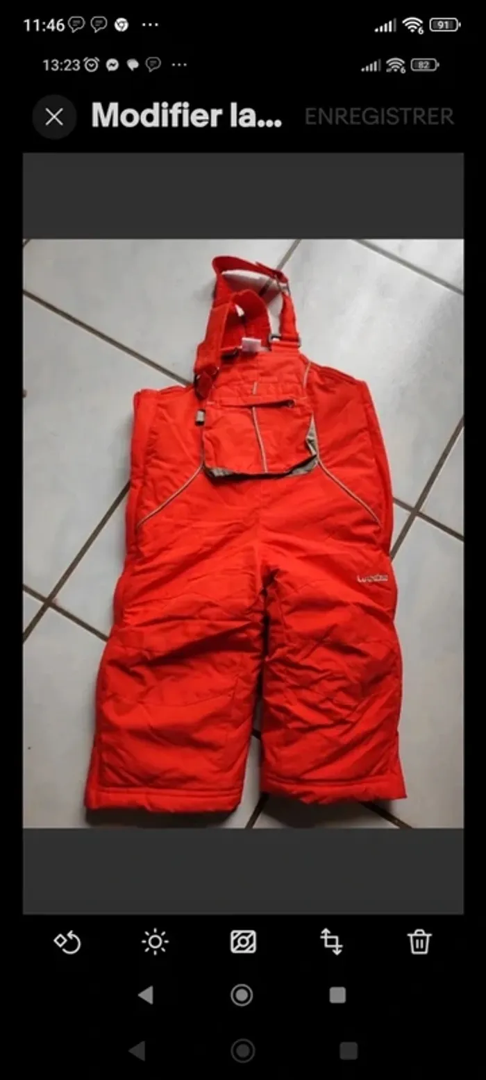 Combinaison de ski enfant - photo numéro 5