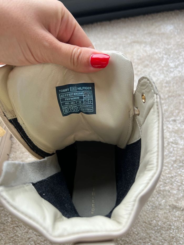 Bottines Tommy Hilfiger - photo numéro 4