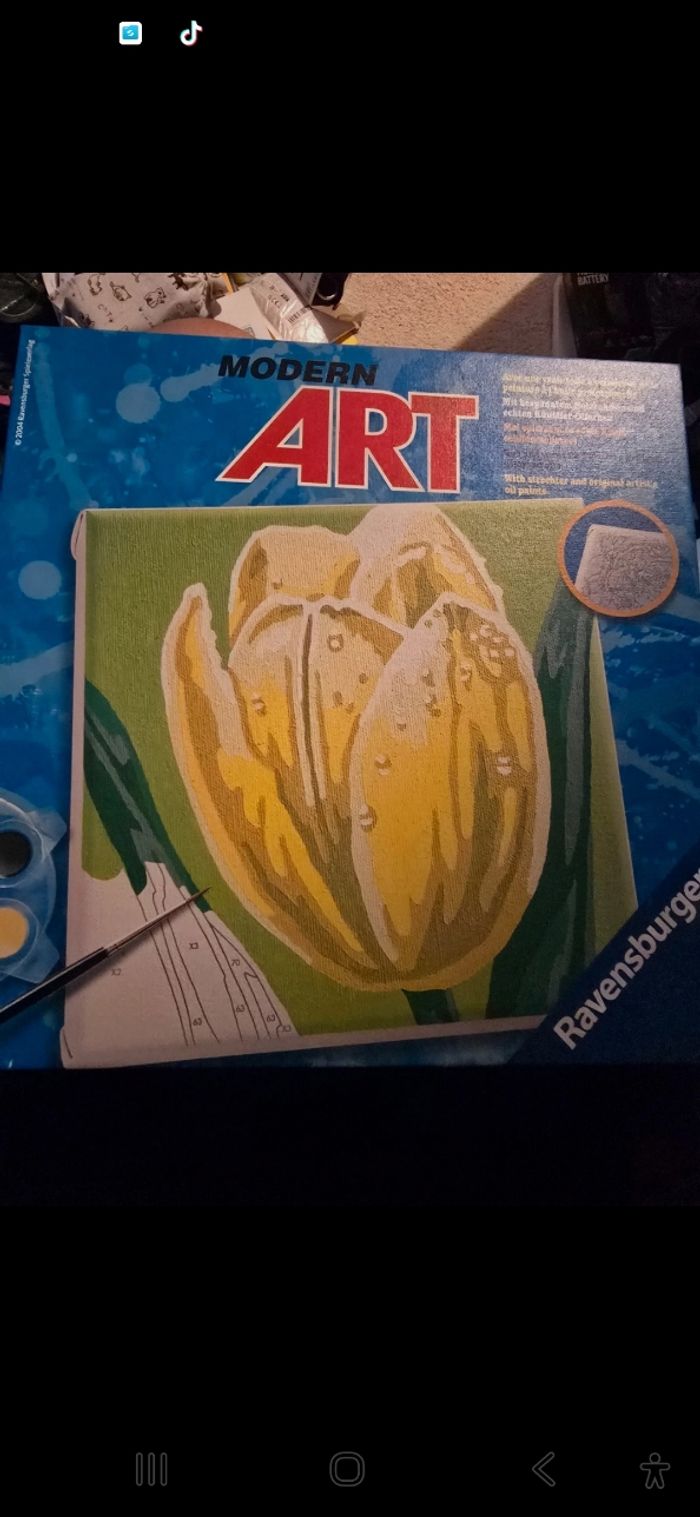 Jeu de peinture