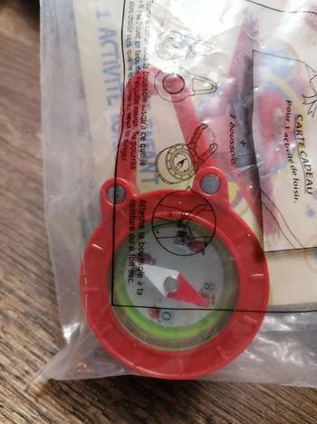 Boussole mousqueton Happy Meal