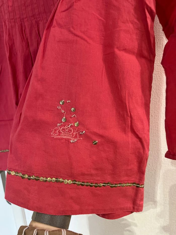 Blouse Manches 3/4 B-KARO - photo numéro 6