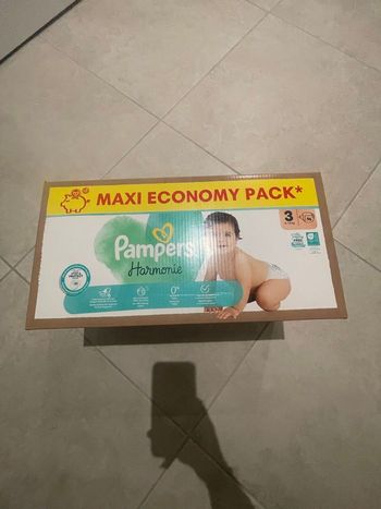 Pampers taille 3 