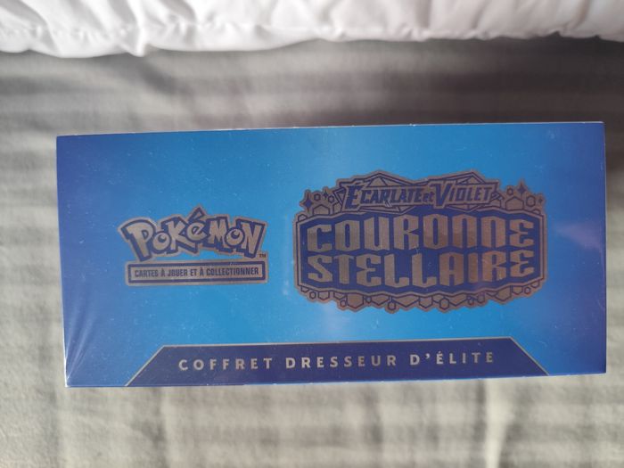 ETB cartes Pokémon Couronne Stellaire EV7 coffret boosters - photo numéro 5