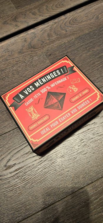 Jeu de société - À vos méninges
