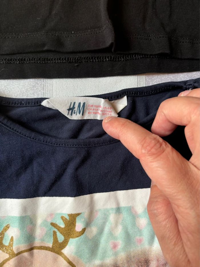 Lot t-shirts 6 ans - photo numéro 2