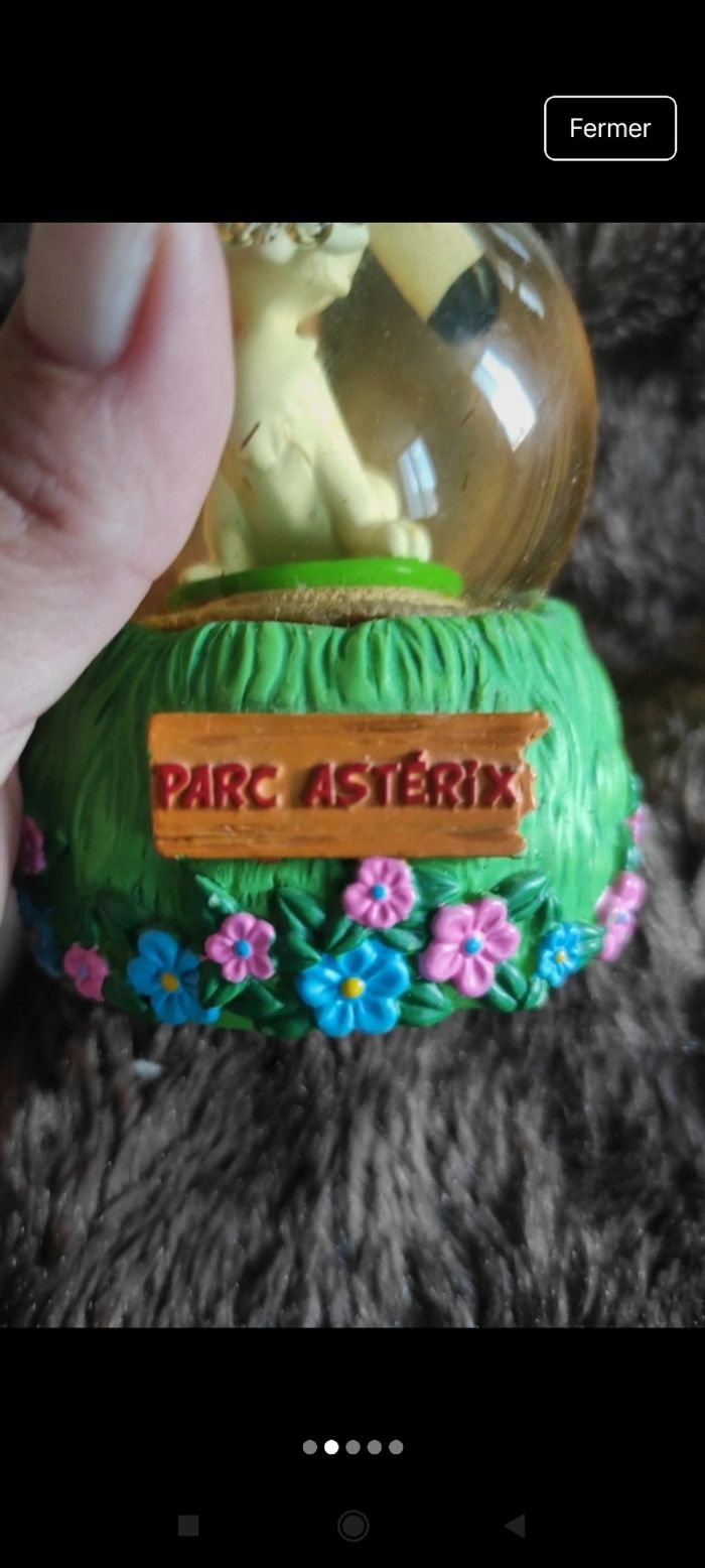 Boule de neige Astérix - photo numéro 4