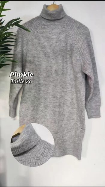Robe pull d'hiver Pimkie