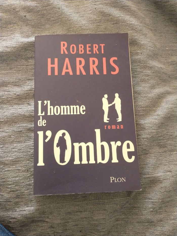 L'homme de l'ombre par Robert Harris