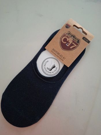 Chaussettes invisible