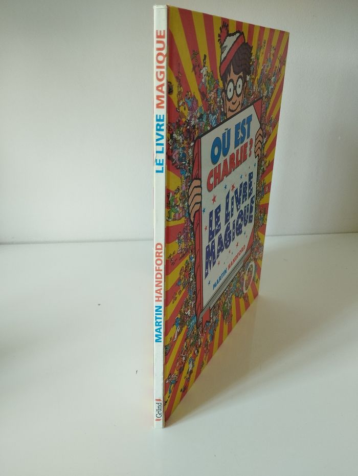 Livre Où est Charlie ? Le livre magique - photo numéro 2