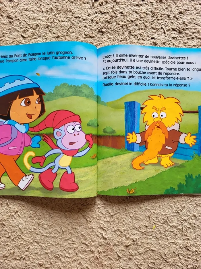 Livre enfant "Dora et l'automne" - photo numéro 8