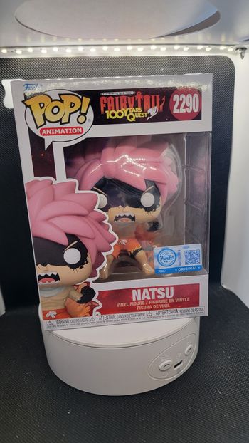 Pop Natsu Fired Up Fairy Tail 100Y