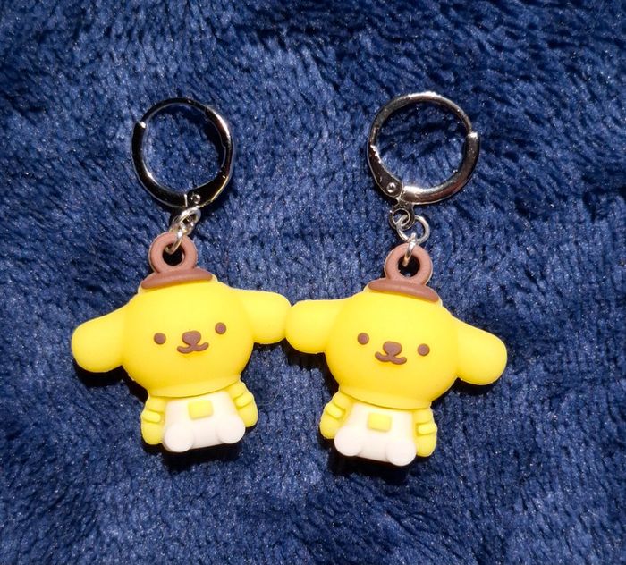 Boucles d'oreilles Kuromi