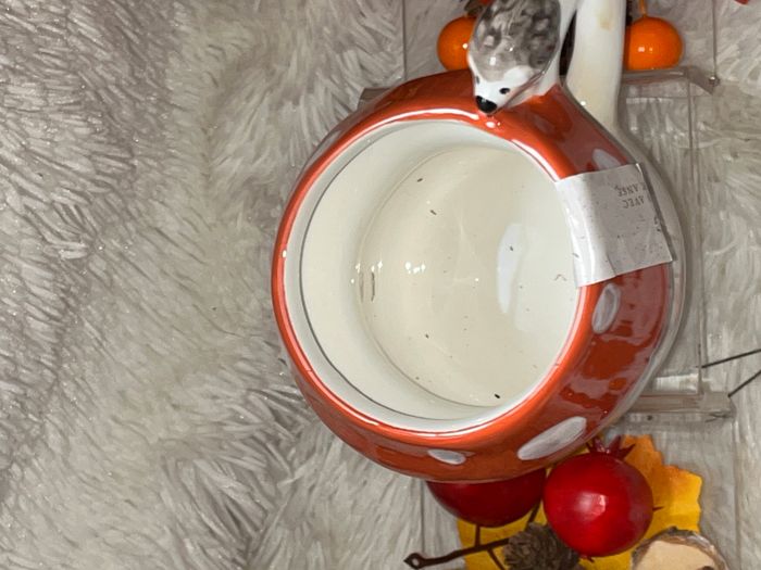 Mug champignon avec son hérisson - photo numéro 3