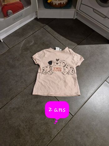 T-shirt 2 ans