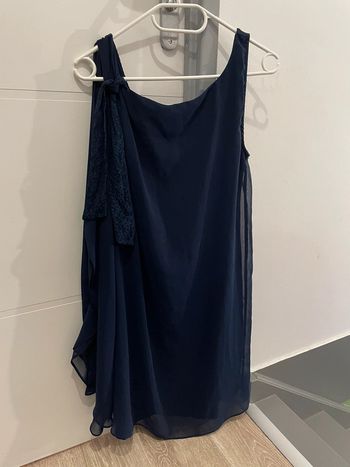 Robe naf naf bleu marine
