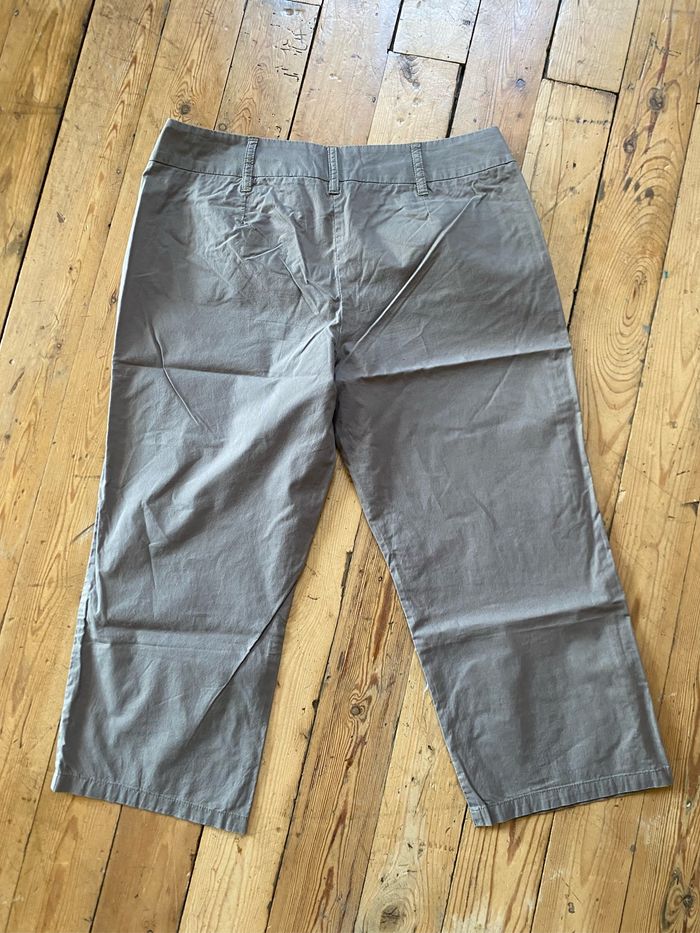Pantacourt coton kaki 42 Chattawak - photo numéro 3
