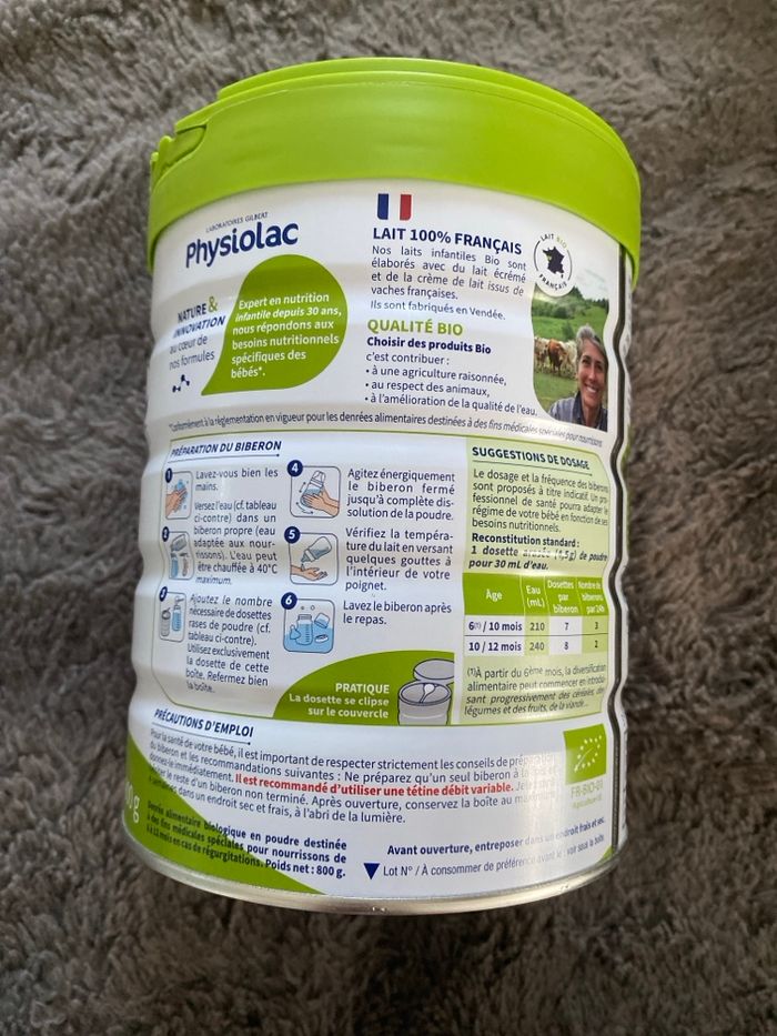 Physiolac Bio 2 AR - photo numéro 2