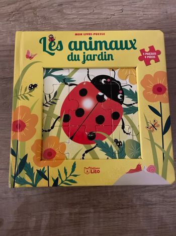 Livre puzzle enfant