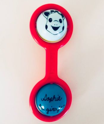 Hochet Sophie la Girafe
