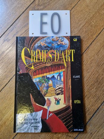 Bd crimes d art en eo