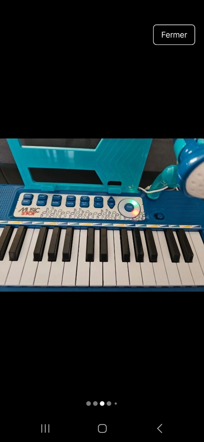 Piano enfant - photo numéro 3