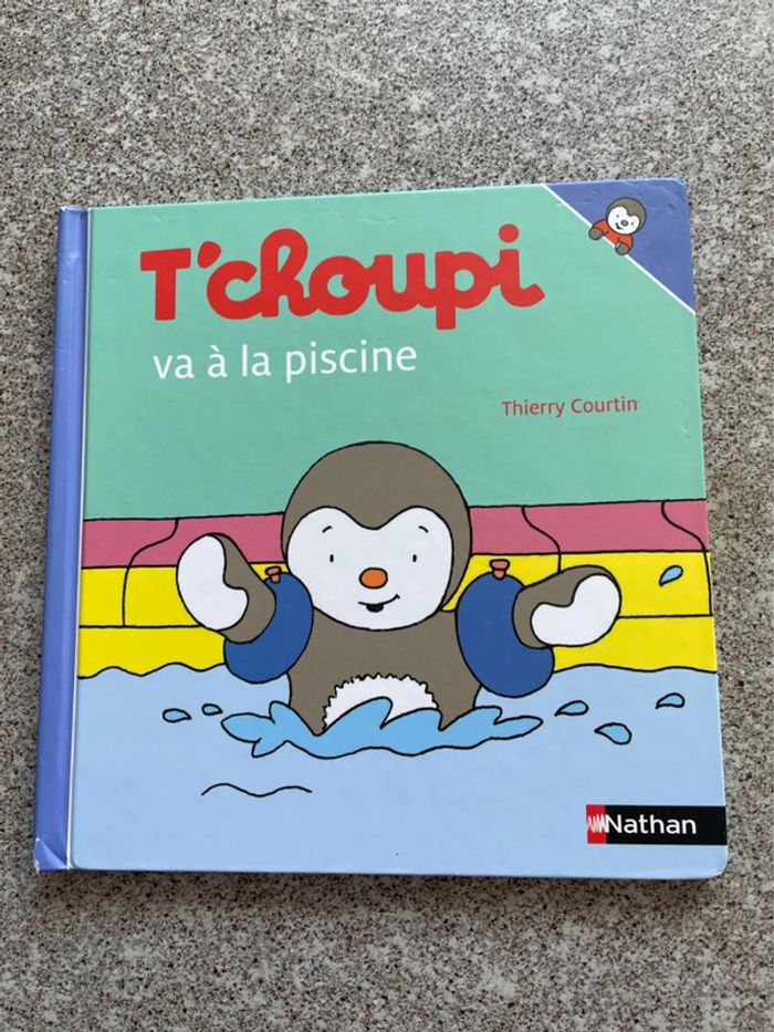 Lot de huit Tchoupi l’ami des petits - photo numéro 11