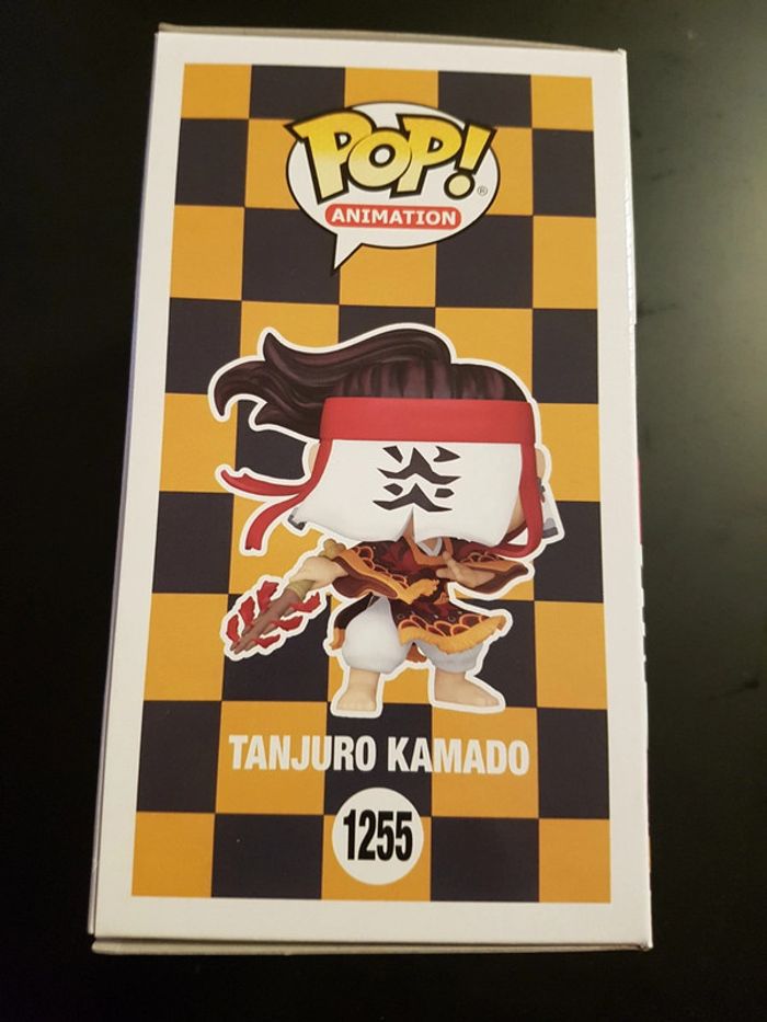 Pop! Animation Demon Slayer kimetsu no yaiba new sealed in box Vinyl figure 1255 - photo numéro 4