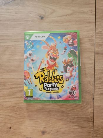 Rabbids party of legends xbox one neuf