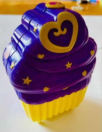 Playset Polly Pocket Le café cupcake