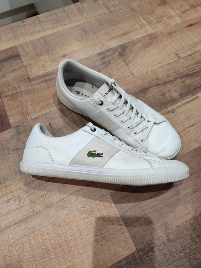 Basket homme taille 41 Lacoste