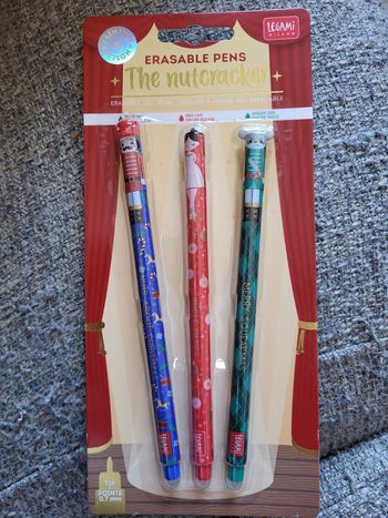 Stylos effaçables legami the nutcracker 2025