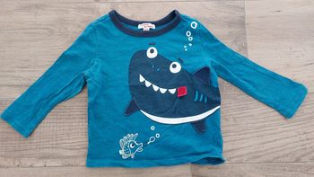 Tee-shirt garçon manches longues 24 mois du pareil au même