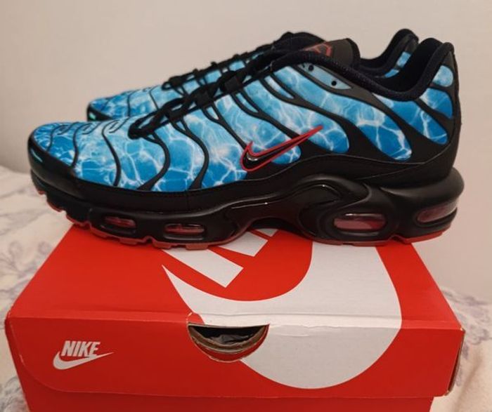 Nike Air Max Tuned 1 / Air Max Plus “Black / Baltic Blue” Homme – Neuf - photo numéro 2