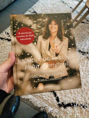 Livre recette festives de Noël
