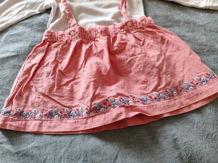 Ensemble body et jupe 18 mois Sergent Major - photo numéro 2