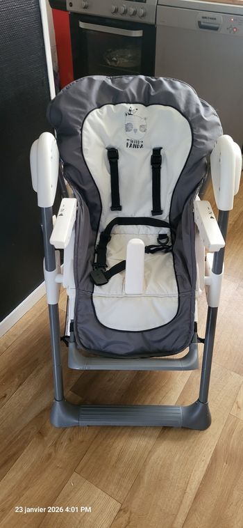 Chaise haute transat