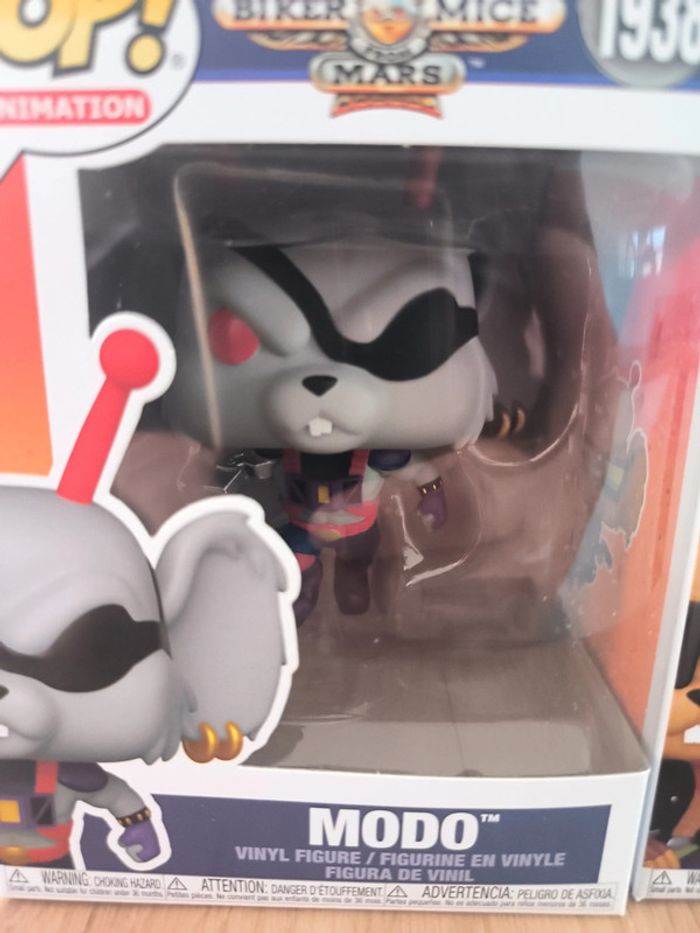 Lot de pop biker mice from mars - photo numéro 8
