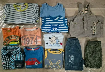 Lot de vêtements été 6mois bébé garçon