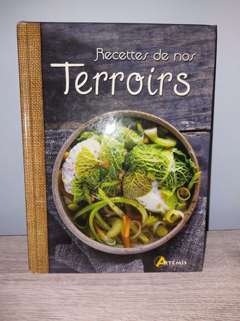 Livre recettes de nos terroirs